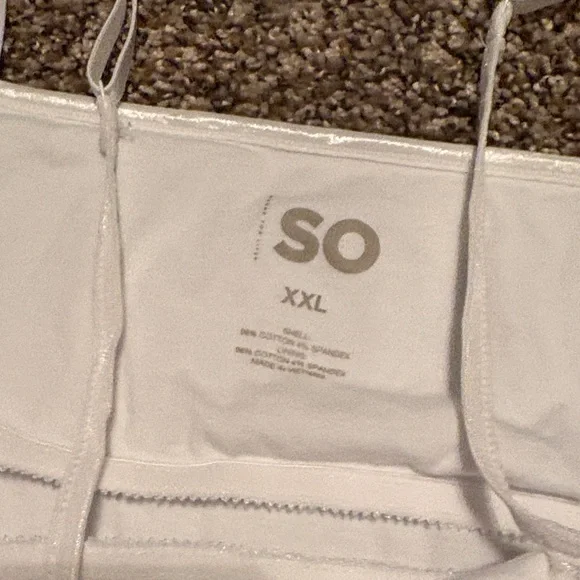 Women's White Spaghetti Strap Top - Picture 3 of 5